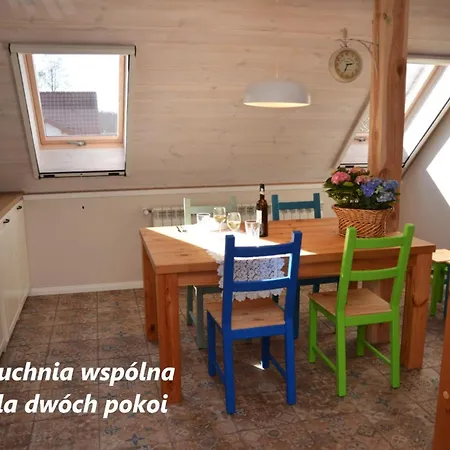 Raciborowka Rum i privatbostad *